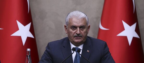 Başbakan Binali Yıldırım - Sputnik Türkiye