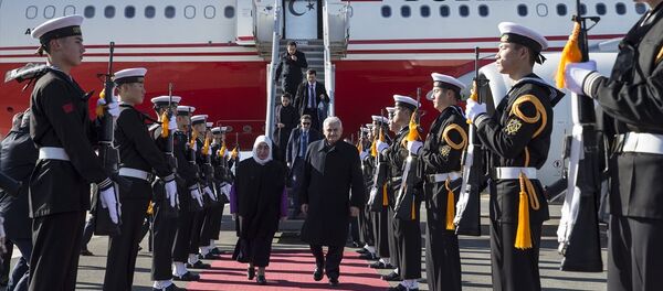 Başbakan Binali Yıldırım - Sputnik Türkiye