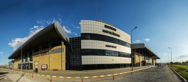 Batman Havalimanı - Sputnik Türkiye