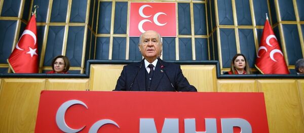 MHP Genel Başkanı Devlet Bahçeli - Sputnik Türkiye