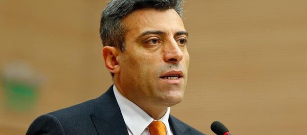 Öztürk Yılmaz - Sputnik Türkiye