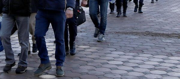 Gözaltı, tutuklama - Sputnik Türkiye