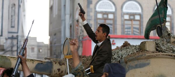 Sana-Husiler Sana-Husiler - Sputnik Türkiye