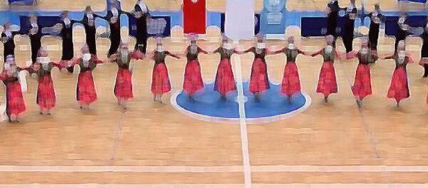 Ankara Kent Çocuk ve Gençlik Halk Dansları Topluluğu - Sputnik Türkiye