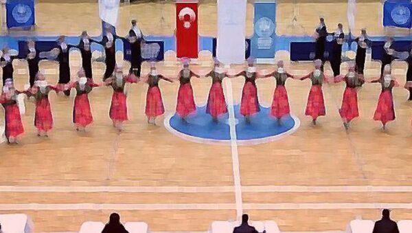 Ankara Kent Çocuk ve Gençlik Halk Dansları Topluluğu - Sputnik Türkiye