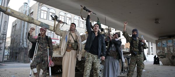 Husiler - Sputnik Türkiye