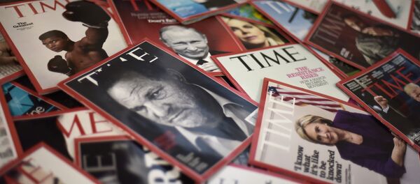 TIME Yılın Kişisi - Sputnik Türkiye