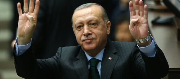 Cumhurbaşkanı ve AK Parti Genel Başkanı Recep Tayyip Erdoğan - Sputnik Türkiye