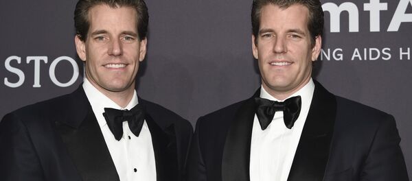 Tyler ve Cameron Winklevoss - Sputnik Türkiye