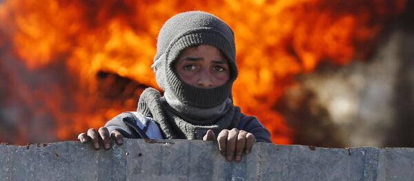 Batı Şeria'da İsrail-Filistin gerginliği - Sputnik Türkiye