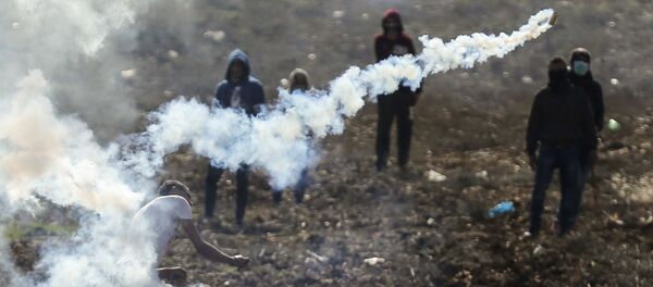 Batı Şeria'da İsrail-Filistin gerginliği - Sputnik Türkiye