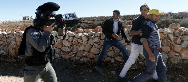 Batı Şeria'da İsrail-Filistin gerginliği - Sputnik Türkiye