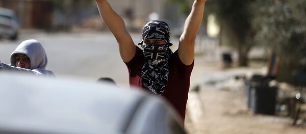 Batı Şeria'da İsrail-Filistin gerginliği - Sputnik Türkiye