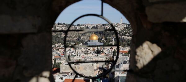 Kudüs-Kubbet-üs-Sahra - Sputnik Türkiye
