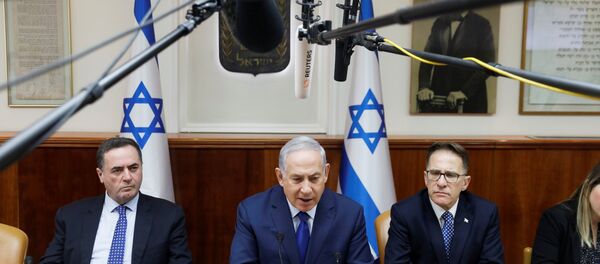İsrail kabine - Sputnik Türkiye