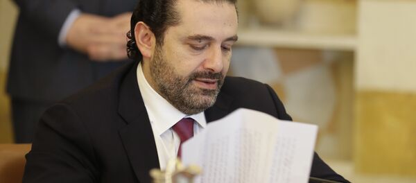 Lübnan Başbakanı Saad el Hariri - Sputnik Türkiye