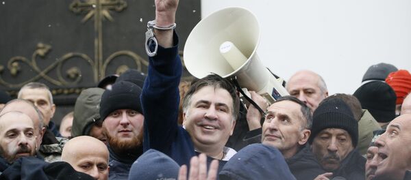 Mihail Saakaşvili - Sputnik Türkiye