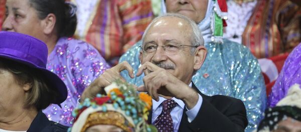 CHP Genel Başkanı Kemal Kılıçdaroğlu - Sputnik Türkiye