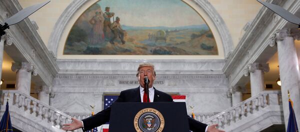 ABD Başkanı Donald Trump - Sputnik Türkiye