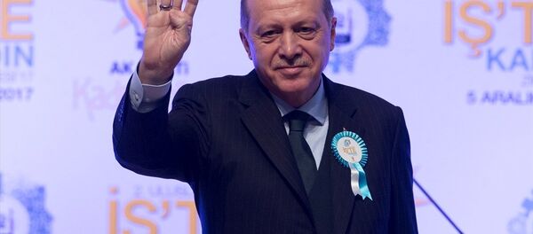Cumhurbaşkanı Recep Tayyip Erdoğan - Sputnik Türkiye
