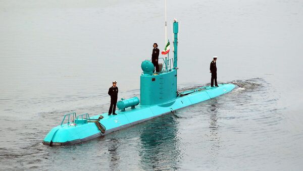 İran Kadir denizaltısı - Sputnik Türkiye