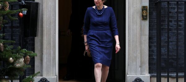 İngiltere Başbakanı Theresa May - Sputnik Türkiye