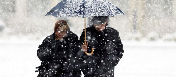 Kar yağışı Kar yağışı - Sputnik Türkiye