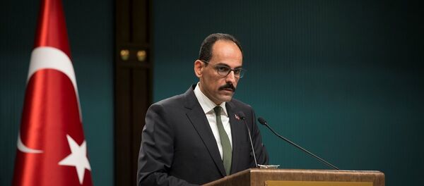 Cumhurbaşkanlığı Sözcüsü İbrahim Kalın - Sputnik Türkiye