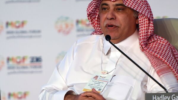  Suudi Arabistan Ticaret ve Yatırım Bakanı Macid bin Abdullah el Kasabi - Sputnik Türkiye