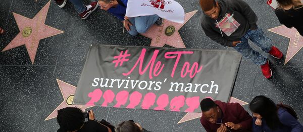 #MeToo hareketi - Sputnik Türkiye