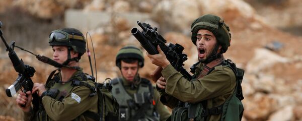 israil askerleri - Sputnik Türkiye
