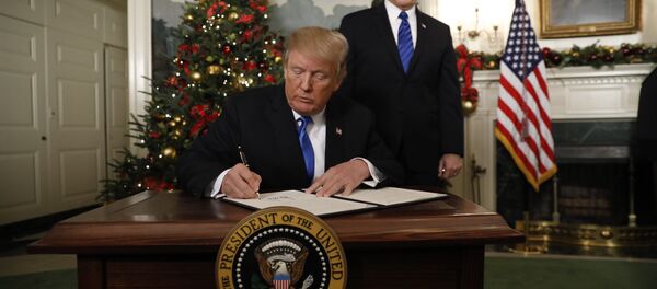 ABD Başkanı Donald Trump - Sputnik Türkiye