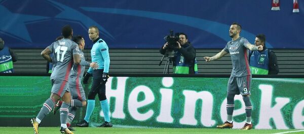 Leipzig-Beşiktaş, Şampiyonlar Ligi grup karşılaşması - Sputnik Türkiye