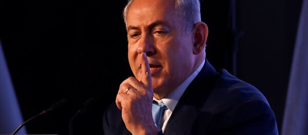 İsrail Başbakanı Benyamin Netanyahu - Sputnik Türkiye