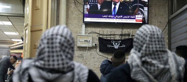 ABD Başkanı Donald Trump- Kudüs- Filistin- İsrail - Sputnik Türkiye