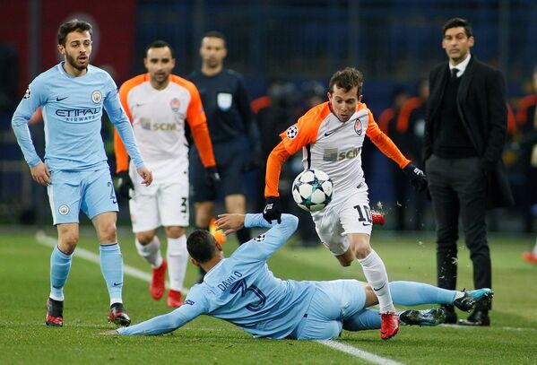Shakhtar Donetsk - Manchester City - Sputnik Türkiye