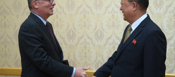 BM- Kuzey Kore - Sputnik Türkiye