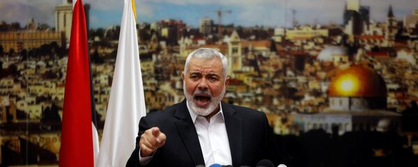 Hamas lideri İsmail Haniye - Sputnik Türkiye