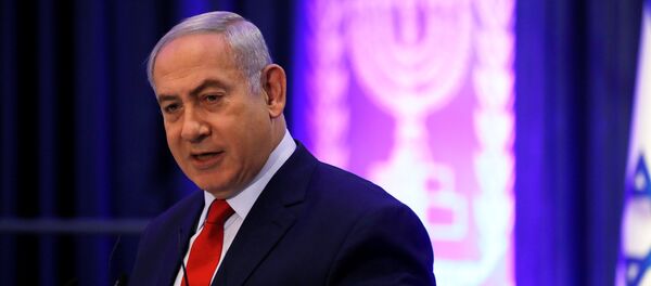 İsrail Başbakanı Benyamin Netanyahu - Sputnik Türkiye