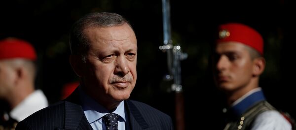 Cumhurbaşkanı Recep Tayyip Erdoğan, Yunanistan'da - Sputnik Türkiye