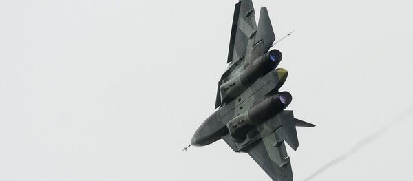 Rus Su-57 avcı uçağı - Sputnik Türkiye