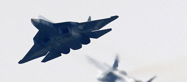 Rus Su-57 avcı uçağı - Sputnik Türkiye