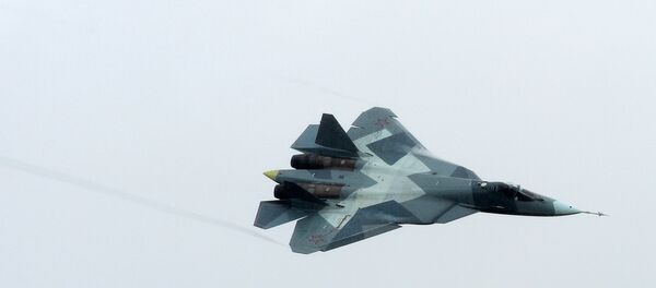 Rus Su-57 avcı uçağı - Sputnik Türkiye