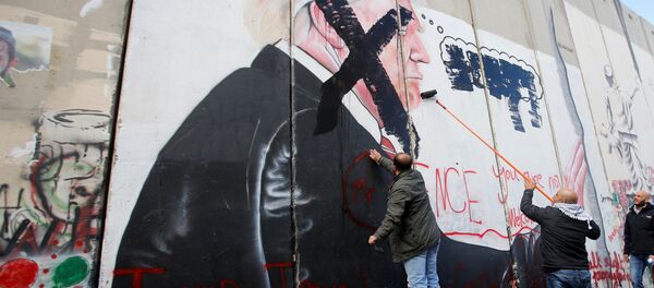 ABD Başkanı Donald Trump- Beytüllahim - Sputnik Türkiye