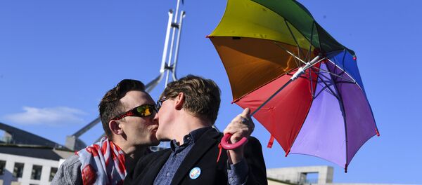 Avustralya eşcinsel evlilikleri - Sputnik Türkiye