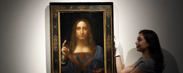 Leonardo da Vinci- Salvator Mundi - Sputnik Türkiye
