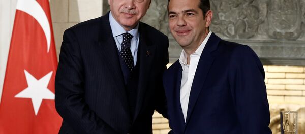 Atina ziyareti Erdoğan Çipras - Sputnik Türkiye