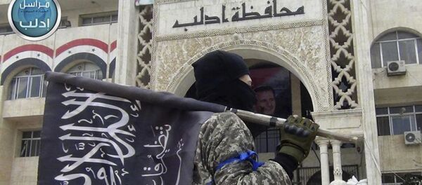 Kaide Nusra İdlib - Sputnik Türkiye