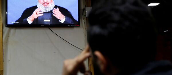 Hizbullah lideri Hasan Nasrallah - Sputnik Türkiye