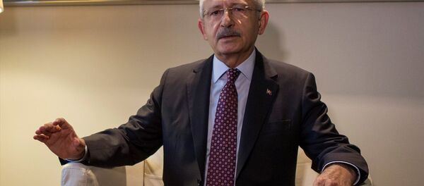CHP Genel Başkanı Kemal Kılıçdaroğlu - Sputnik Türkiye